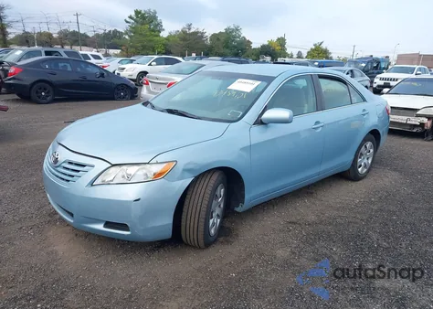 2007 Toyota Camry Le from USA, damaged, VIN 4T1BE46K27U677687
